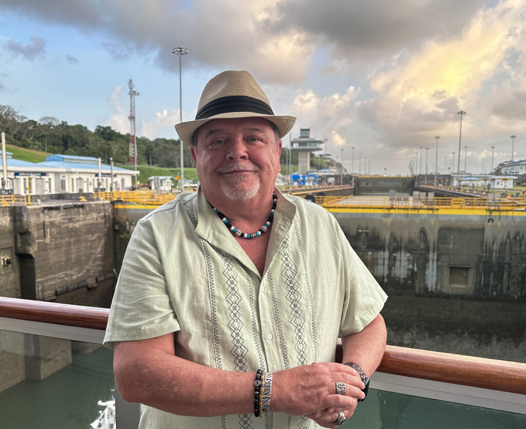 Central America, Cunard, Panama, Panama Canal, Queen Anne