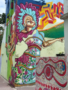 Cunard, Curacao, Queen Anne, South America, Street Art