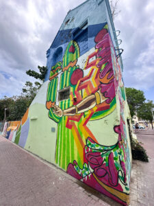 Cunard, Curacao, Queen Anne, South America, Street Art